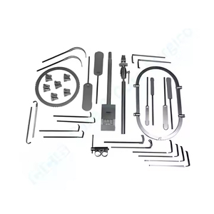 Weitlaner 4.5 pouces émoussés 3x4 griffes auto-formation Instrument orthopédique manuel Source d'alimentation Écarteurs montés sur table - Product Image 5