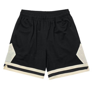 Venta al por mayor pantalones cortos de malla EE transpirable moda sublimación verano playa EE básico corto baloncesto pantalones cortos de malla - Product Image 2