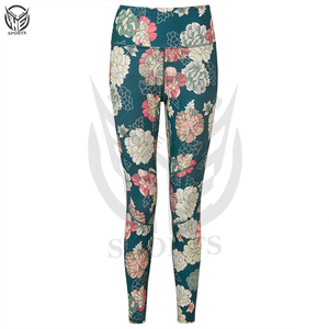 Leggings de sport de haute qualité pour femmes, effet push-up, pour la gym, le yoga et l'exercice - Product Image 1