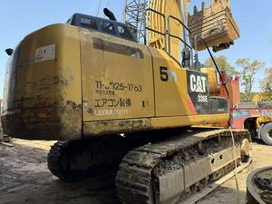 รถขุด CAT336E มือสองพร้อมใช้งาน, สีเดิมจากโรงงาน, เครื่องยนต์ CAT C9.3, ชั่วโมงการทำงานต่ำ, รถขุดตีนตะขาบ Caterpillar 336E 336d 336GC น้ำหนัก 36 ตัน - Product Image 4