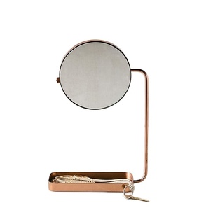 Más vendidos hermoso maquillaje de lujo usado espejo de escritorio decoración del hogar mesa superior espejo más vendido - Product Image 1