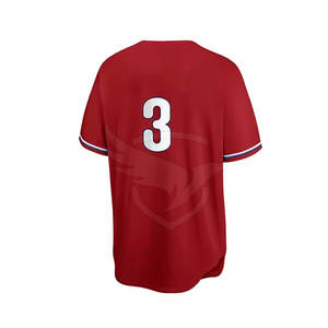 Uniformes de béisbol OEM para entrenamiento de béisbol, precio al por mayor, uniforme de béisbol personalizado a la venta - Product Image 4