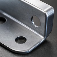 Pièces d'estampage métallique personnalisées, supports en acier, service d'estampage OEM, directement de l'usine