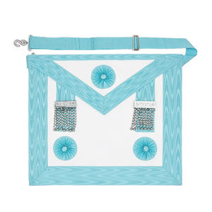 Nuevo Masonic Regalia Grand Past Master Delantal Venta al por mayor Precio bajo Masonic Regalia Delantal - Product Image 1