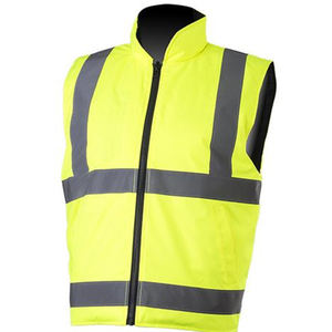 OEM Security High Visibility Reflective Vest Front Zipper Handler Multifunctional Safety Hi Viz - Product Image 5