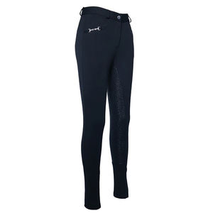 Culotte équestre pour femme avec patchs au genou Impression en silicone Leggings d'équitation pour femme Culotte équestre Jodhapur - Product Image 1