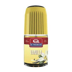 Ambientador en Aerosol para Auto Dr. Marcus de 50 ml, Aroma Vainilla, Perfume Líquido en Bomba, Ecológico, de Larga Duración, Moderno, para Hogar y Oficina - Product Image 1