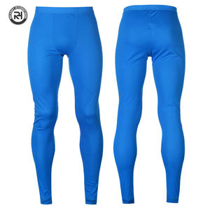 Mallas deportivas personalizadas para mujer, pantalones de capa base, proveedor de ropa de compresión OEM, 100% algodón, secado rápido, transpirable, alta calidad - Product Image 1