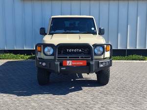 ACHETEZ-LE MAINTENANT ! OFFRE DE VENTE AUX ENTIÈREITUATIONS POUR Land Cruiser 76 2.8 GD-6 V'X SW Auto 2025/2026 – Véhicules d'occasion en bon état pour usage général - Product Image 2