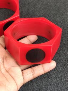 Brazalete de resina hecho a mano de Venta caliente, nuevo diseño colorido para mujeres y niñas | Joyería de moda india de moda - Product Image 2