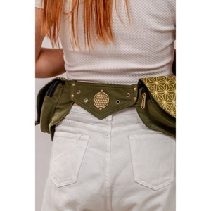 กระเป๋าคาดเอวหนังแท้เข็มขัดหนังแท้อเนกประสงค์สำหรับผู้หญิงเข็มขัดเทศกาลคุณภาพสูง - Product Image 4