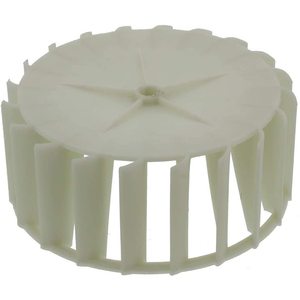 ERP 303836 Electric Dryer Blower <b>Wheel</b> Replaces Y303836 Made of <b>Plastic</b> and Cloth Material - Product Image 3