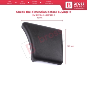 Moldura de Guardabarros Delantero Izquierdo BSP1200-1 para Berlingo MK1 M49 M59 1996-2008 8544.J7 - Product Image 6