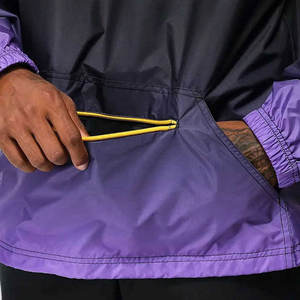 Veste coupe-vent d'extérieur avec logo personnalisé vestes coupe-vent imperméables grande taille vestes pour hommes 2026 coupe-vent - Product Image 5