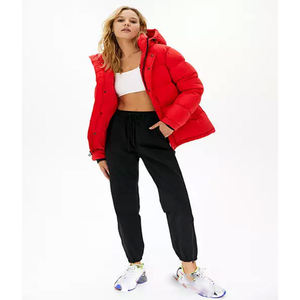 Abrigo acolchado ODM de etiqueta privada para mujer, nuevo estilo, tela de nailon, chaqueta de burbujas para mujer, prendas de vestir exteriores de invierno, chaquetas acolchadas para mujer 2025 - Product Image 2