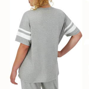 Alta calidad Unisex 100% algodón logotipo personalizado camiseta marca impresa etiqueta privada personalizada camiseta de gran tamaño - Product Image 6