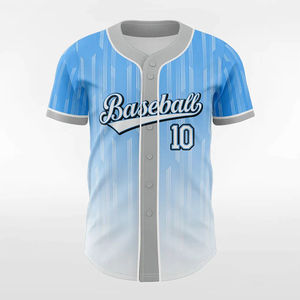 2025 Camisetas de béisbol sublimadas personalizadas Último diseño Ropa deportiva transpirable Ropa de softbol de talla grande personalizada Servicio OEM - Product Image 1