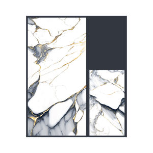 Foshan Manufacturer 1200x600mm Big Porcelain Wall Slab Flooring Tiles Hotel Countertop Dining <b>Table</b> Sintered Stone - Product Image 1