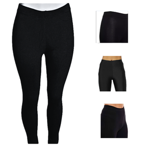 Women's High Mid-Waist Workout <b>Leggings</b> Thin Breathable Anti-Bacterial Push-Up Design Custom Logo Solid Color <b>Sexy</b> Club - Product Image 1