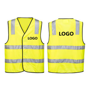 Chaleco de Seguridad Reflectante de Alta Visibilidad para Hombre, Ropa de Trabajo de Seguridad Personalizada al por Mayor, Chaleco de Construcción con Bolsillos para Hombre - Product Image 3