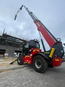 รถตักล้อหน้าเทเลสเลอร์3ตันรถตักขนาด4x4 - Product Image 3