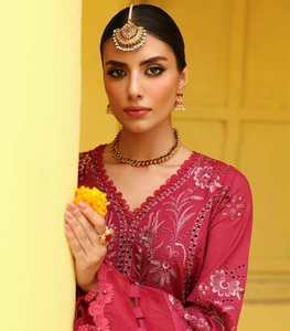 Excellent Quality Pakistan Fashion <b>Plus</b> <b>Size</b> Women Shalwar Kameez <b>Dress</b> Frock Kuchi Afghani From Pakistan by WS INTERNATIONAL - Product Image 3