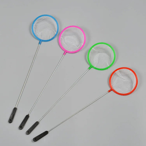 Luxueux filet de poisson d'aquarium en plastique écologique Transparent Ultra silencieux léger emballage personnalisé 10cm SOLUTION TECHNOFIRST - Product Image 3