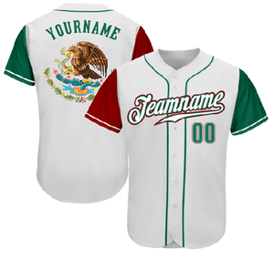 เสื้อเบสบอลสำหรับผู้ชาย เสื้อเชิ้ตติดกระดุมลำลอง แขนสั้น ชุดกีฬาทีม - Product Image 1