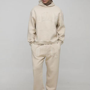 Survêtement Homme Hiver Nouvelle Collection Coton Design Personnalisé Tendance Service OEM Lourd Bon Prix - Product Image 1