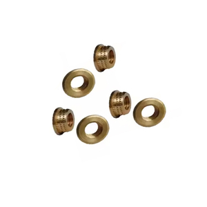 ข้อต่อเกลียวทองเหลืองแบบหลายไมโครแทรกทองเหลือง - Product Image 4