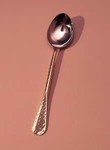 Juego de Cucharas con Acabado en Tono Cobre, Logotipo Personalizado, Cucharas de Sopa de Alta Calidad, Aptas para Alimentos, Cubiertos para Fiestas con Mango Largo - Product Image 6