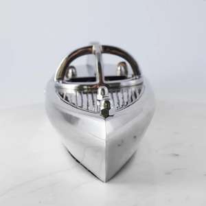 Décoration de table de salon, objet décoratif, voilier, artisanat en métal, élégant, aluminium, poli brillant, décoration intérieure de bateau - Product Image 3