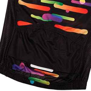 Nouveauté : Combinaison de cyclisme à manches courtes en nylon 100 % respirant et coupe-vent, vêtements de sport personnalisés, uniforme de vélo de montagne confortable - Product Image 2