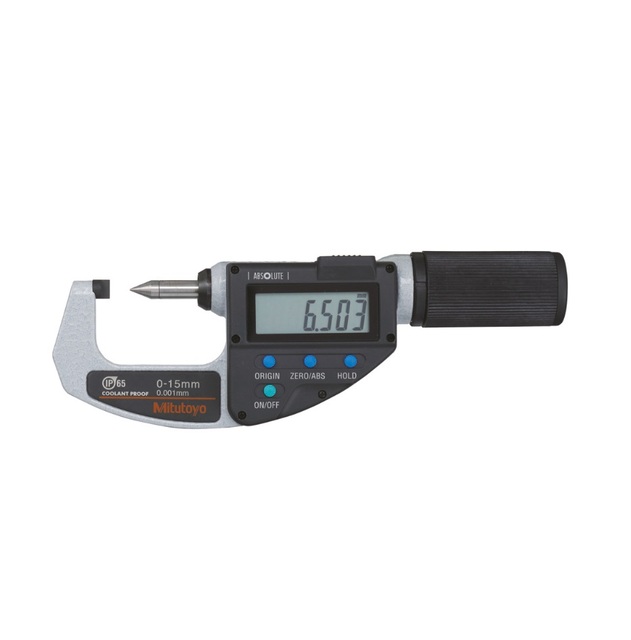 Luxury Metal Big Micrometer Set with 0.001mm Resolution 3m Accuracy Model P17-09 Made in Japan by MITUTOYO