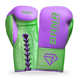 Guantes de Boxeo Personalizados con Logotipo, Diseño Profesional, Duraderos, de Cuero PU, Ligeros, de Dedo Completo, para Mujer - Product Image 4