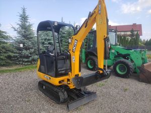 Mini chargeur JCB 8018 CTS avec moteur Yanmar Huade cylindre hydraulique PLC boîte de vitesses pour déplacement avant et type chenille - Product Image 5