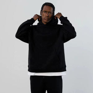 เสื้อฮู้ดซิปผู้ชายคุณภาพสูง ผ้าฟลีซผสมโพลีเอสเตอร์/คอตตอน สำหรับฤดูหนาว ทรงครอป พร้อมลายปัก - Product Image 2