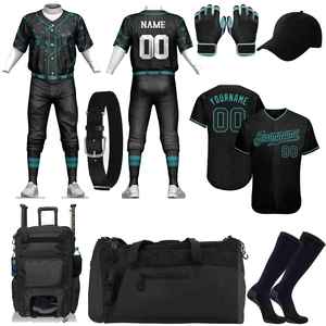 Tenues de football personnalisées pour adultes, maillots et pantalons, logo personnalisé, impression par sublimation, respirant, confortable, imperméable, rapide - Product Image 3