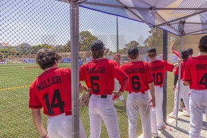 กางเกงเบสบอลที่มีคุณภาพสูงสีของทีมที่มีอยู่ในหัวเข่าเสริมและวัสดุระบายอากาศที่สมบูรณ์แบบสำหรับการแข่งขัน - Product Image 6