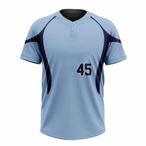 Adultos Unisex Béisbol Jerseys a juego Pantalones Ligeros Transpirable Impreso Conjuntos 100% Tela de poliéster Logos personalizados Equipo personalizado - Product Image 1