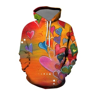 Sudaderas con capucha de manga larga para mujer a la moda Otoño Invierno Streetwear jerséis con estampados ropa femenina transpirable - Product Image 2