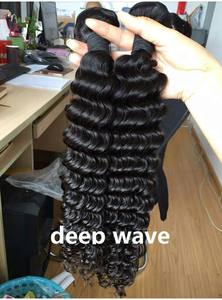 วิกต่อผมสำหรับต่อผมมนุษย์แท้ทำจากผ้าขนมิงค์ดิบแบบบราซิลเลียน100% - Product Image 5