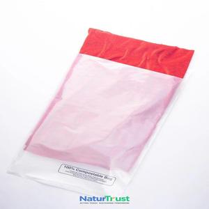 Bolsas de ropa Embalaje ecológico de almidón de maíz compostable sostenible con sellado térmico y blíster Venta al por mayor India y Global - Product Image 5