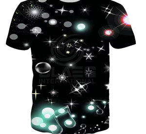 T-shirts en tricot pour hommes, style nouveau, fabriqués au Pakistan, avec strass, service OEM, prix de gros, quantité en vrac, personnalisables, respirants - Product Image 2