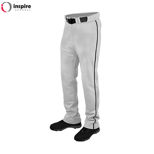 Inspire Apparel, camisetas de béisbol con sublimación personalizada, la mejor calidad, ropa deportiva al por mayor, uniformes transpirables Unisex para adultos - Product Image 3