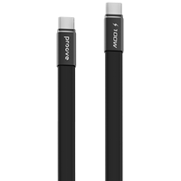 Câble de charge et de données USB-C vers USB-C Proove SilkLine 100W 5A E-Marker 1,5m