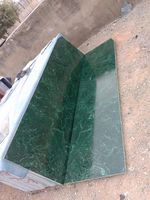 Dalles de marbre vert émeraude de forêt indienne, 16-20 mm d'épaisseur, lisses et polies, qualité supérieure haut de gamme, pour escaliers, salle à manger, extérieur