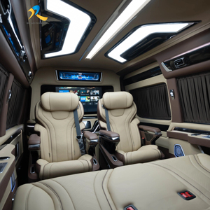 Feigeer เบาะหนัง<span class=keywords><strong>รถ</strong></span>ยนต์สำหรับ Mercedes Benz Vento W447 V-Class แบบปรับแต่งได้ Maybach - Product Image 1