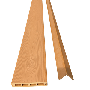 คุณภาพสูง WPC compositewood flooringextruded ไม้พลาสติกทนทานสวยงามเป็นมิตรกับสิ่งแวดล้อมและง่ายต่อการสร้าง - Product Image 1