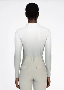 Camiseta de equitación para mujer, ligera, transpirable, de tejido elástico que absorbe la humedad, para verano. - Product Image 6